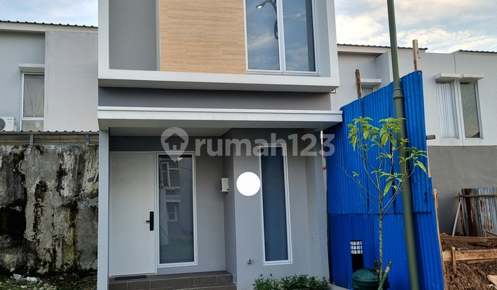 Free PPN! Rumah Amarillo Village di Pusat Gading Serpong Free PPN! Rumah Amarillo Village di Pusat Gading Serpong