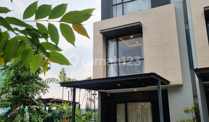 Selangkah Ke Bandara Soekarno Hatta Rumah Citra Garden 8 Aeroworld Jalan Kaki Ke Danau Sunset Avenue