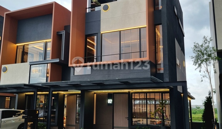 Selangkah Ke Sekolah National School & Siloam Clinic! Rumah Park Serpong Lippo
