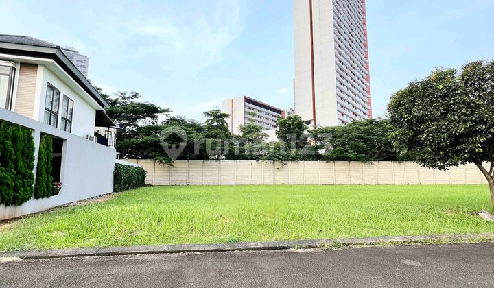 View Taman & Danau Kavling Posisi Badan Di Sutera Victoria Alam Sutera 