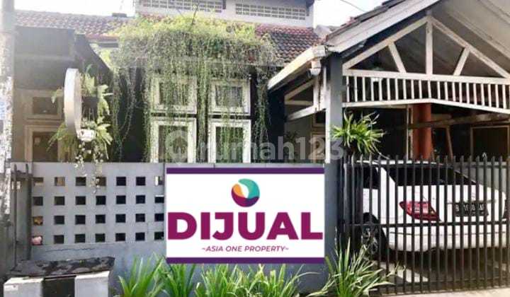 Serene Home Ready to Occupy, Flood-Free, In Deppen Complex Cibubur, Near LRT Harjamukti.