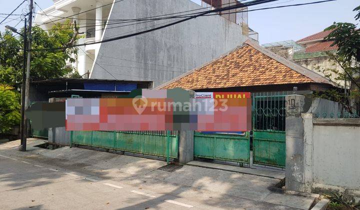 Jual Rumah di Rajawali Pademangan 1