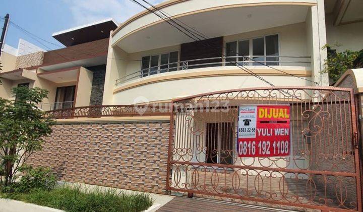 Jual Rumah Bagus 2lt di Sunter 1