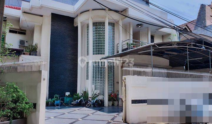 Jual Rumah Bagus 2lt di Kelapa Gading 1