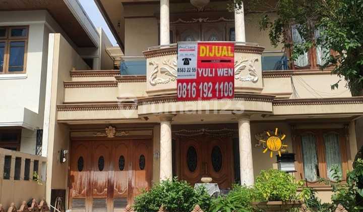 rumah mewah lokasi strategis jalan lebar di sunter jakarta utara