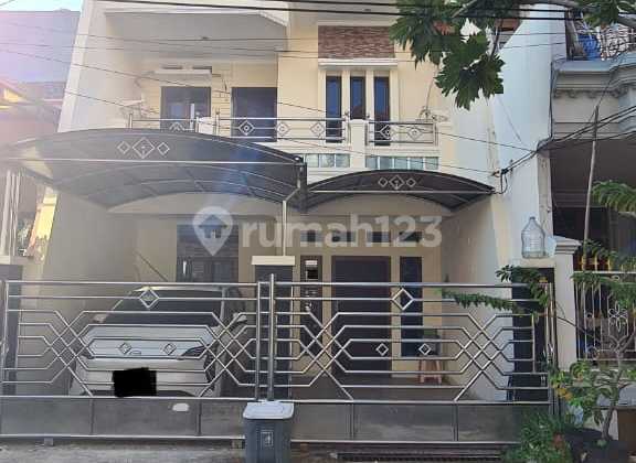 jual rumah di sunter 3lantai 1