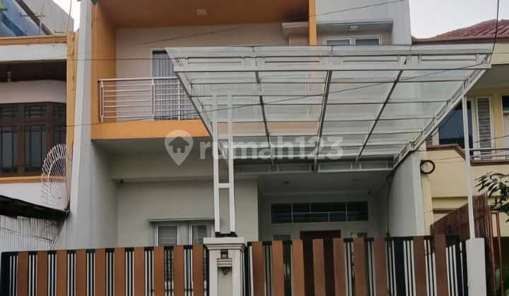 jual rumah bagus 3lt di sunter