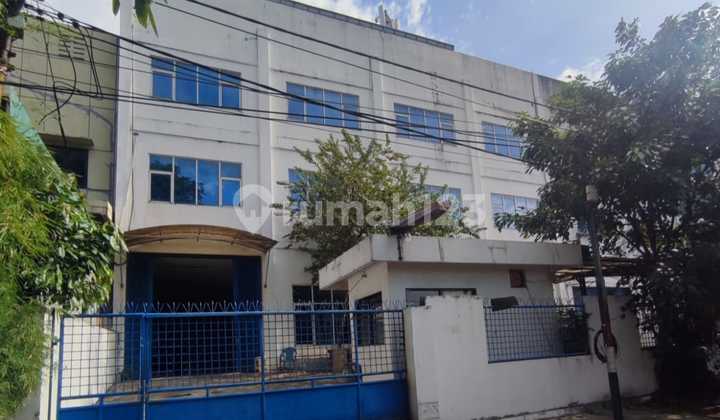 sewa gudang bagus lokasi strategis di sunter