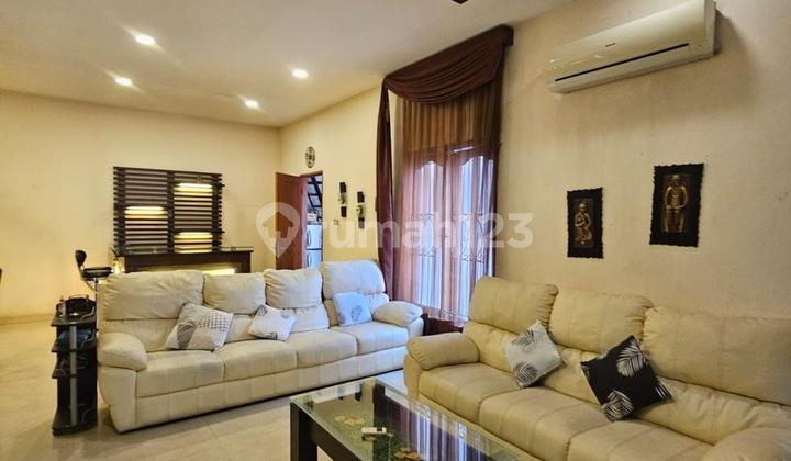 Rumah Furnished 2Lantai Siap Huni Bagus di Sunter 10