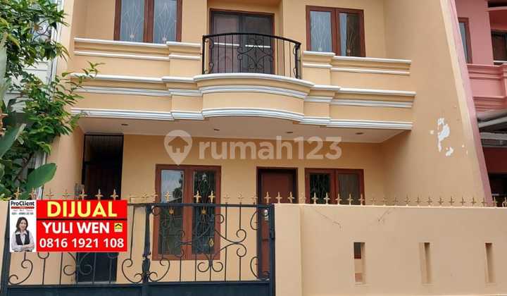 jual rumah bagus 2lantai di kelapa gading