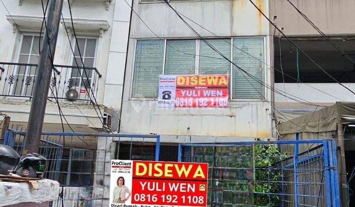 disewakan ruko di samanhudi jakpus 1