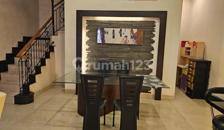 Rumah Furnished 2Lantai Siap Huni Bagus di Sunter 8