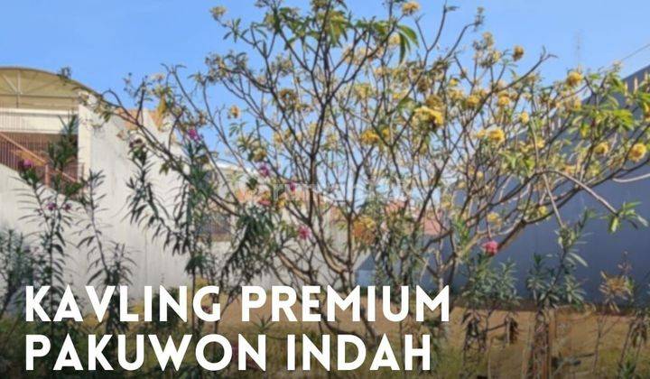 Jual Tanah Jlaan Utama Pakuwon Indah 1