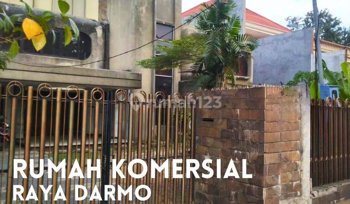 Jual Rumah Komersial Di Raya Darmo 1