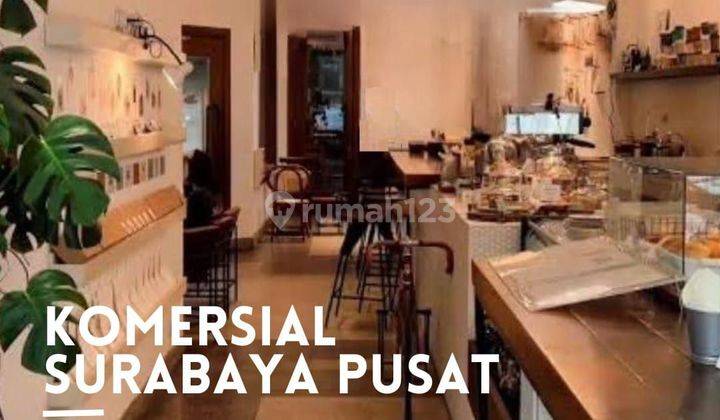 Jual Bangunan Komersial Thamrin Pusat Kota 1