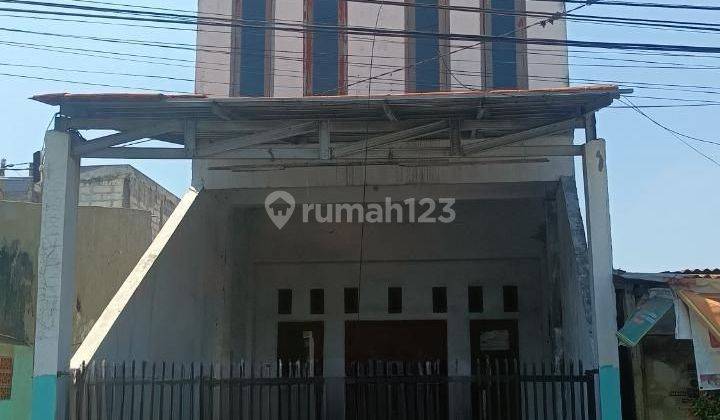 Jual Rumah Usaha Nol Jalan Ramai Di Raya Bibis Karah 1