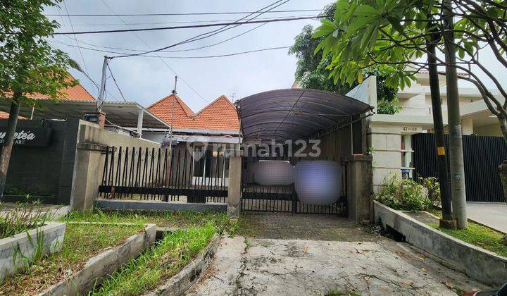 Jual Rumah Komersial Pusat Kota Wr Supratman 1