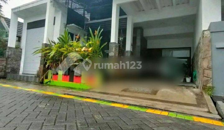 Jual Rumah Bagus 2 Lantai Wisma Lidah Kulon 1