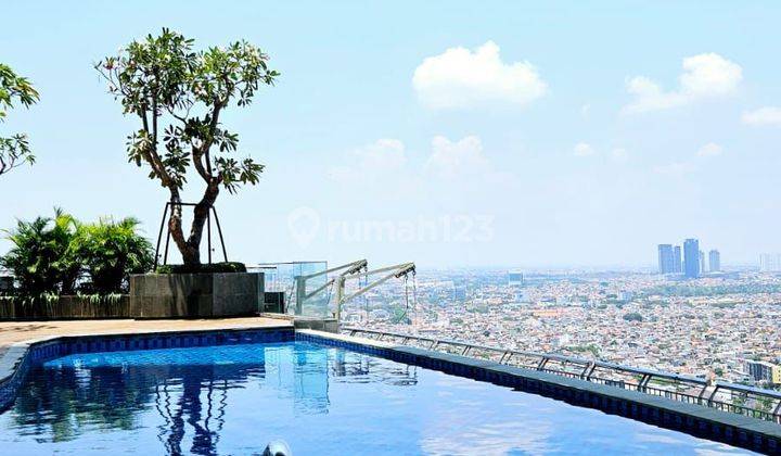 Sewa/Jual Apartemen THE PEAK TUNJUNGAN PLAZA 5 Furnished