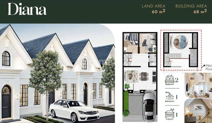 Jual Rumah Baru Cantik Murah Surabaya 2