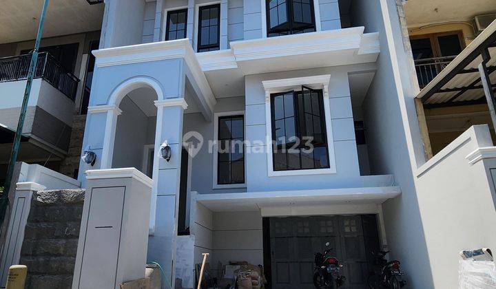 Jual Rumah Barumodel American Di Graha Family Pp 1