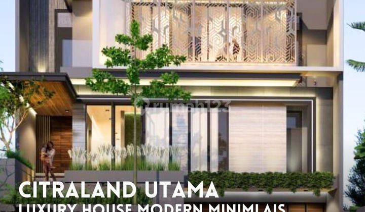 Jual Rumah Citraland Utama 3 Lantai 1