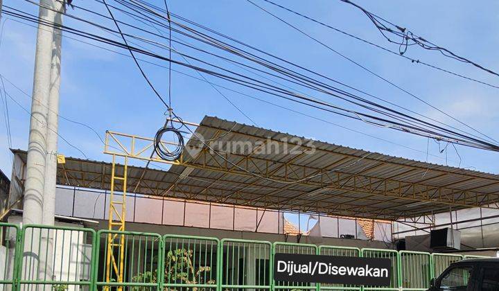 Disewa/Jual Bangunan Komersial Pusat Kota 1