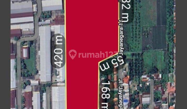 Jual Tanah Komersial Pusat Kota Mojokerto 1