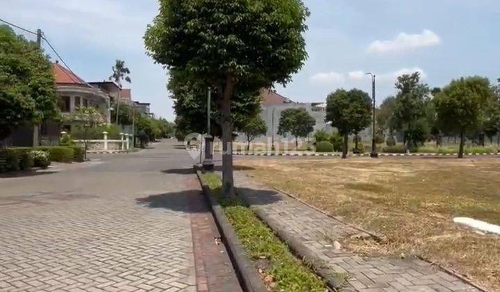 Jual Tanah Dian Istana Row Besar Dobel Way 2