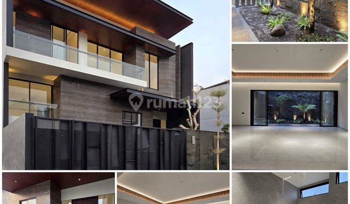 Jual Rumah Baru Minimalis Modern 1