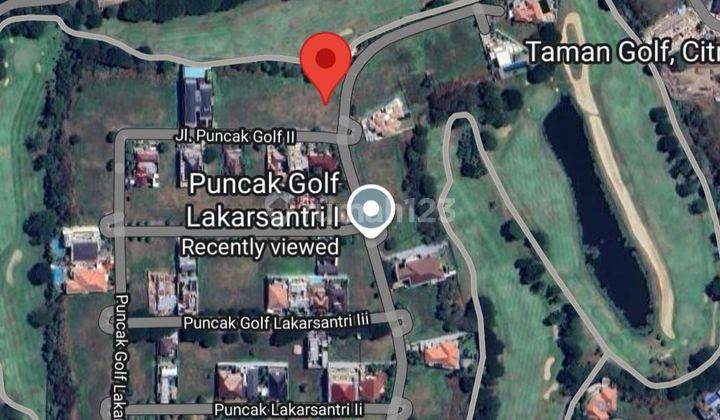 Jual Tanah Siap Bangun Puncak Golf 2