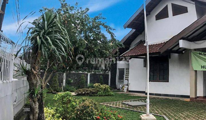 Rumah 1 Lantai Taman Luas Tanah Kusir Jakarta Selatan Rumah Di Nimun Raya  1