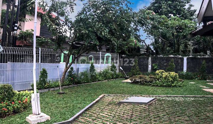 Rumah 1 Lantai Taman Luas Tanah Kusir Jakarta Selatan Rumah Di Nimun Raya  2