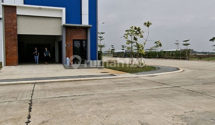 Kawasan Pergudangan Industri Pakuhaji Tangerang Banten