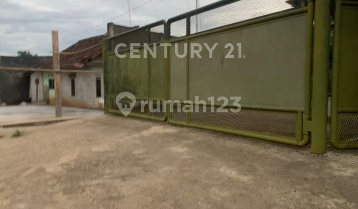 Warehouse For Rent  Flood-Free Access 40 Feet Counter In Legok Ta