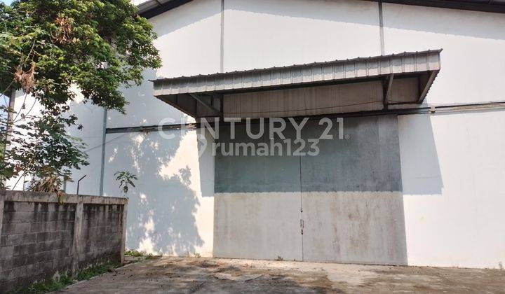 Gudang Murah Disewakan Siap Pakai Di Curug Tangerang 2