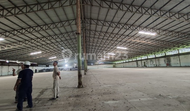 Warehouse For Rent Ready to Use Flood-Free Access to 40 Feet Container 5 Minutes to Exsitol Ciknde