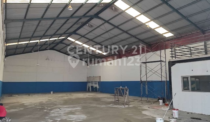 Warehouse For Rent Ready to Use in Legok Karawaci