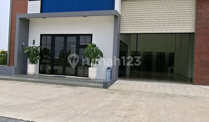 Kawasan Pergudangan Industri Baru Cocok Buat Industri Di Tangerang Banten
