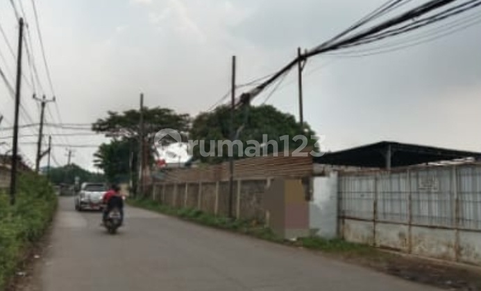 Strategic land.. In Curug Tangerang flood-free suitable for commercial use Strategic land.. In Curug Tangerang flood-free suitable for commercial use