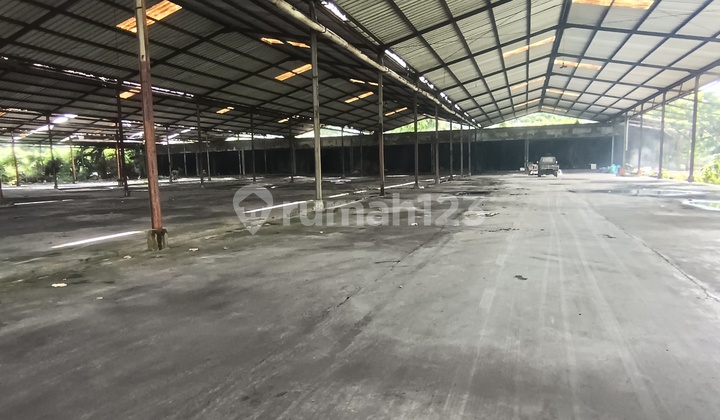 For Sale Warehouse Land Plot in Butung Tangerang