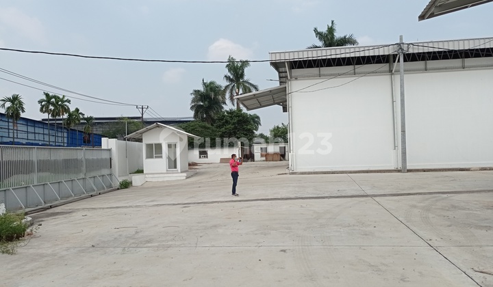 New warehouse ready to use, flood-free in Legok Karawaci.