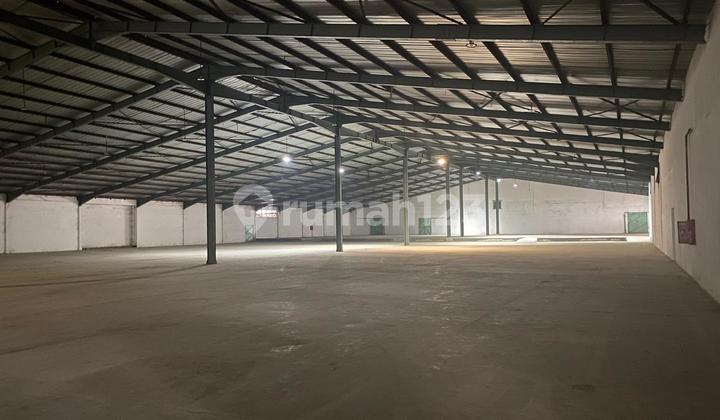 Ready-to-Use Warehouse in East Bandung