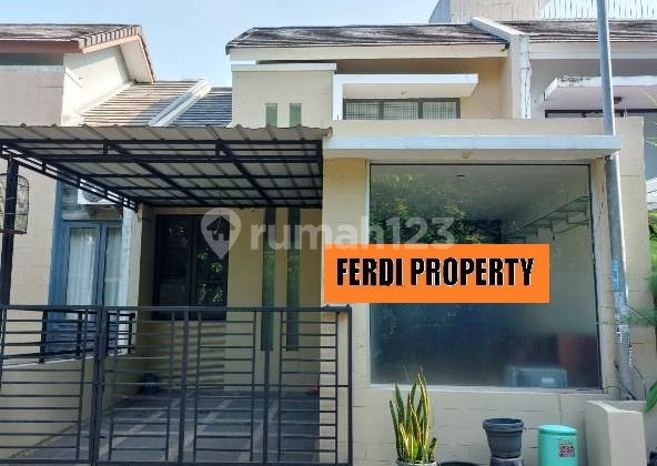 Bu Rumah Bagus Unfurnished SHM 2+1 Kamar Tidur Cibubur Residence