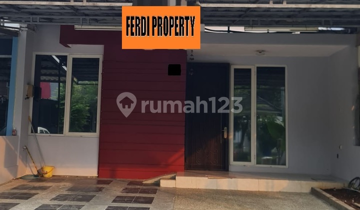 Rumah Bagus 3+1 Kamar Depan Fasum 2 Menit Toll Jatikarya 2