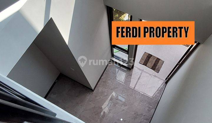 Rumah 2 Lantai Baru Unfurnished SHM di Jalan Pulo Leuwinanggung 2