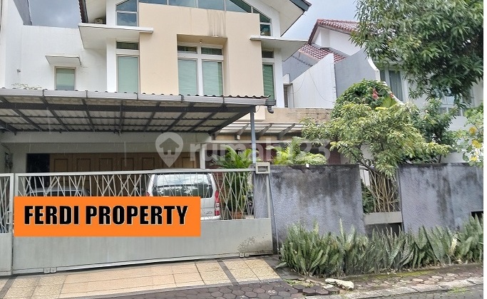 Bu Rumah Bagus Unfurnished SHM Rapi Akses 5 Menit Toll Cibubur 2