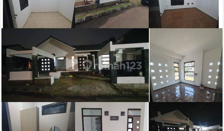 Rumah Unfurnished HGB Lt 250 M2 Hook The Addres Cibubur 2