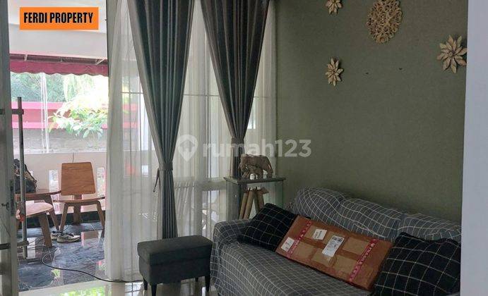 Rumah Kontrakan 2 Lantai Bagus Semi Furnished SHM View Danau  1