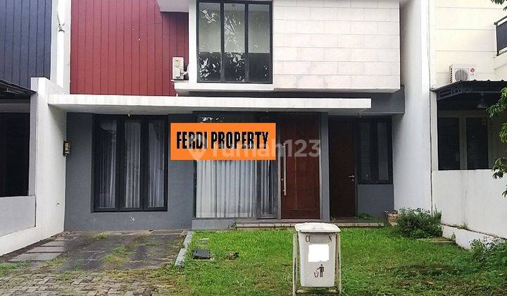 Bu Rumah Unfurnished 2+1 Kamar Tidur Fasilitas Lengkap  1